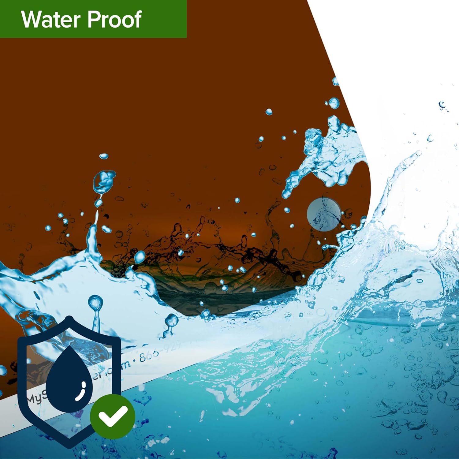 No Bicycling Sign, 24x30 Inches, 55 mil thick HDPS (high density polystyrene), Made in USA by My Sign Center