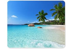 Auhoahsil Beach Theme Mouse Pad