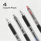 uniball™ 207 Gel Pens, Assorted Ink, 0.7mm Medium Point, 4 Count – view 8
