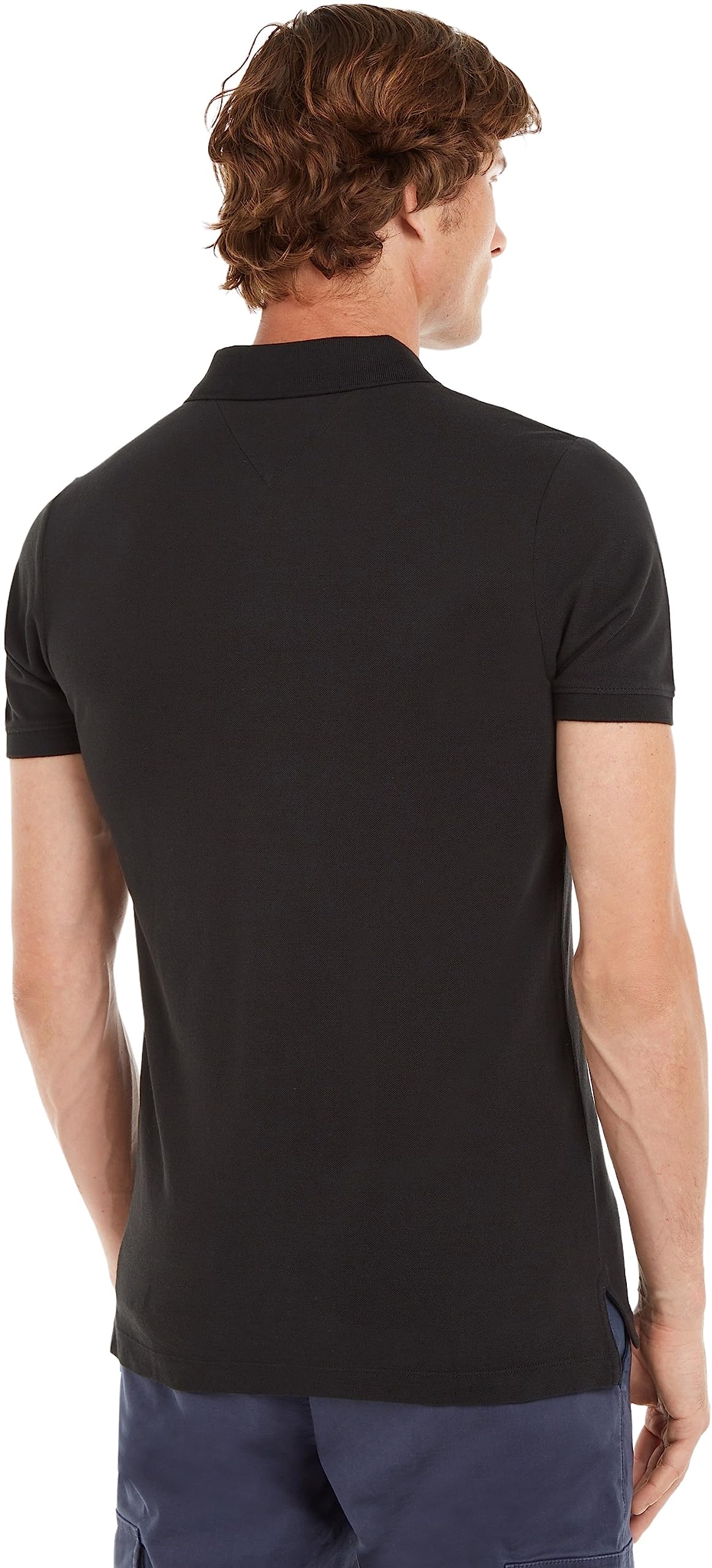 Tommy Jeans Polo Manches Courtes Homme Slim Fit