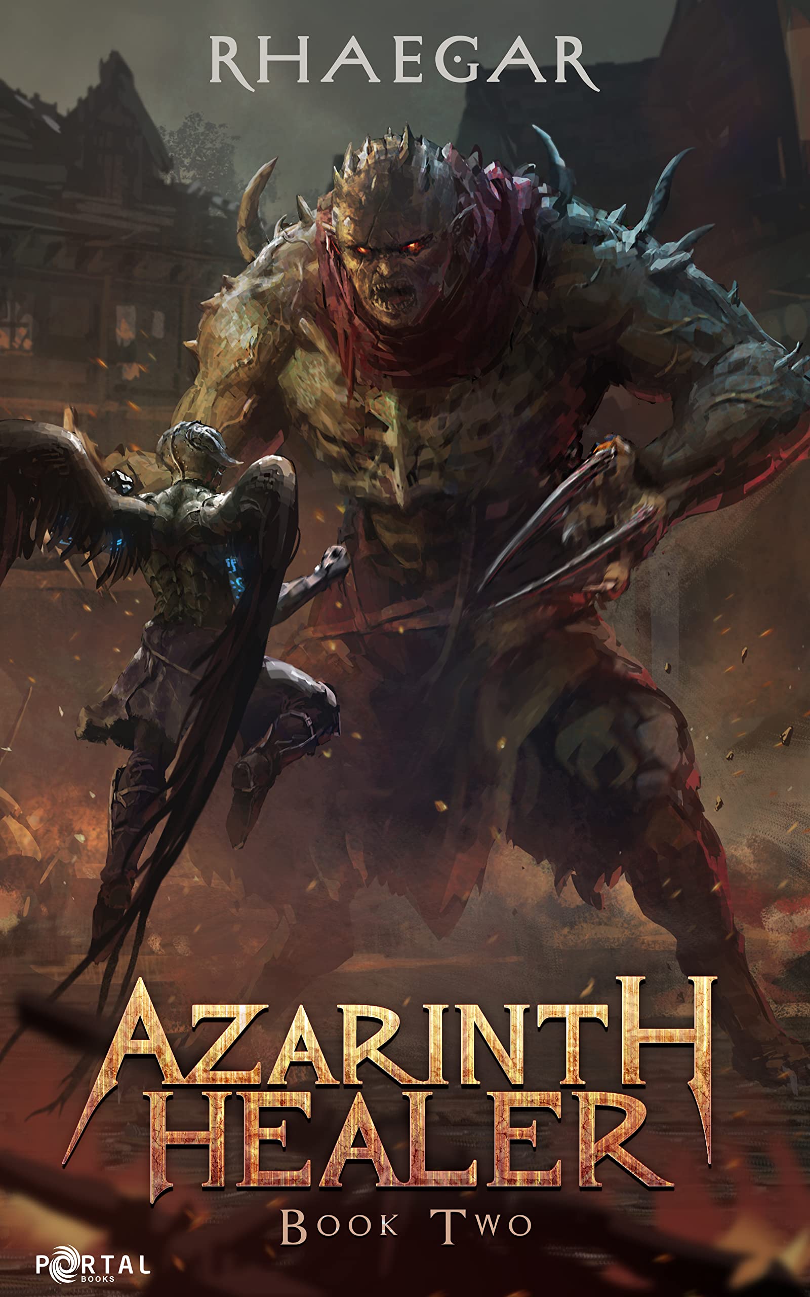 Azarinth Healer: Book Two - A LitRPG Adventure