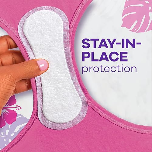 Miniatura 8 de Always Thin Daily Wrapped Liners Protectores diarios sin perfume 162 unidades paquete de 1