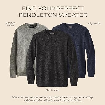 Pendleton Men's Shetland Wool Pullover Men's Sweater