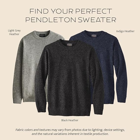 Pendleton Men's Shetland Wool Pullover Men's Sweater