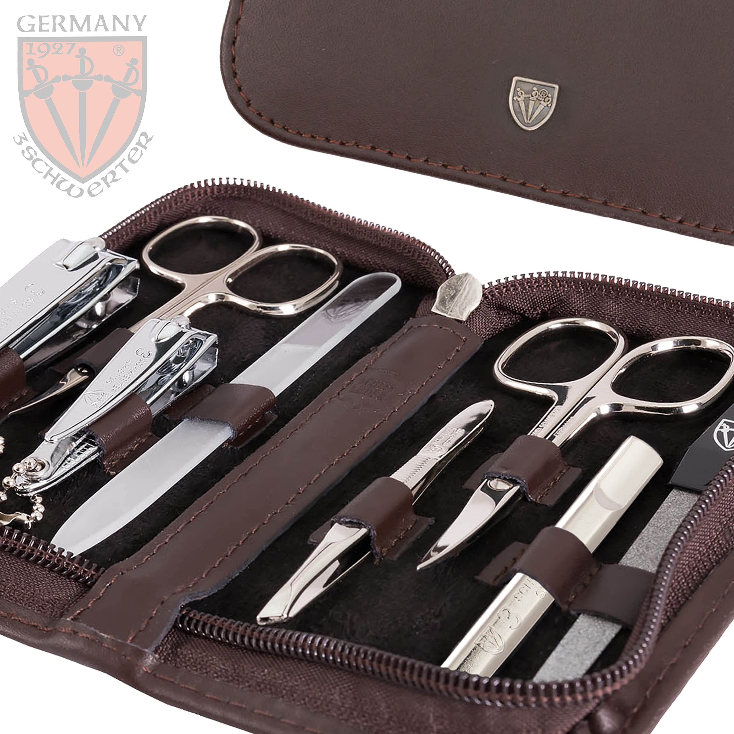 3 Swords Germany – kit manucure pédicure soin des ongles - qualité marque Solingen 056