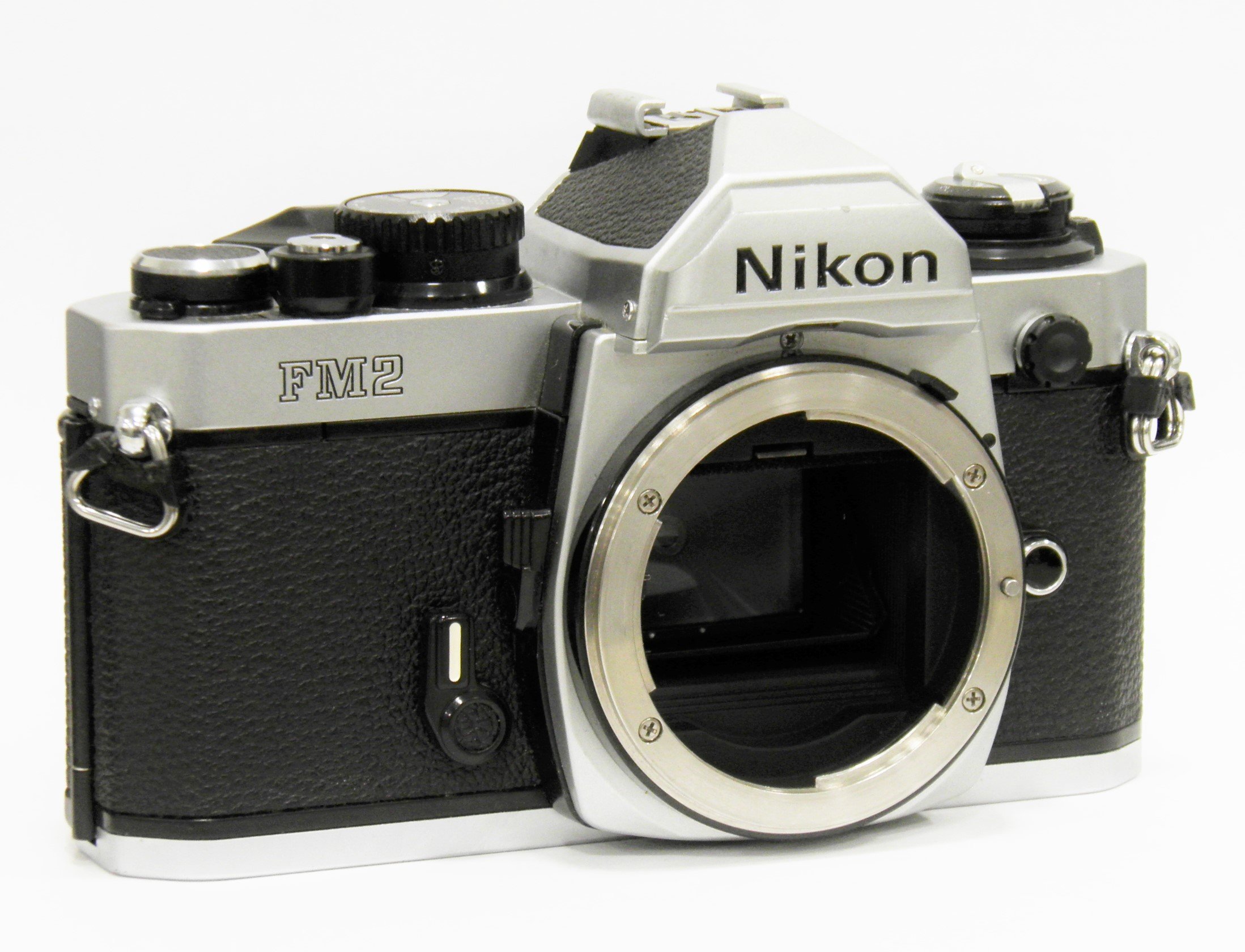 Amazon | Nikon New FM2 シルバー ボディ | 一眼レフカメラ 通販 