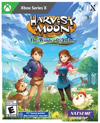 Harvest Moon The Winds of Anthos for Microsoft Xbox Series X
