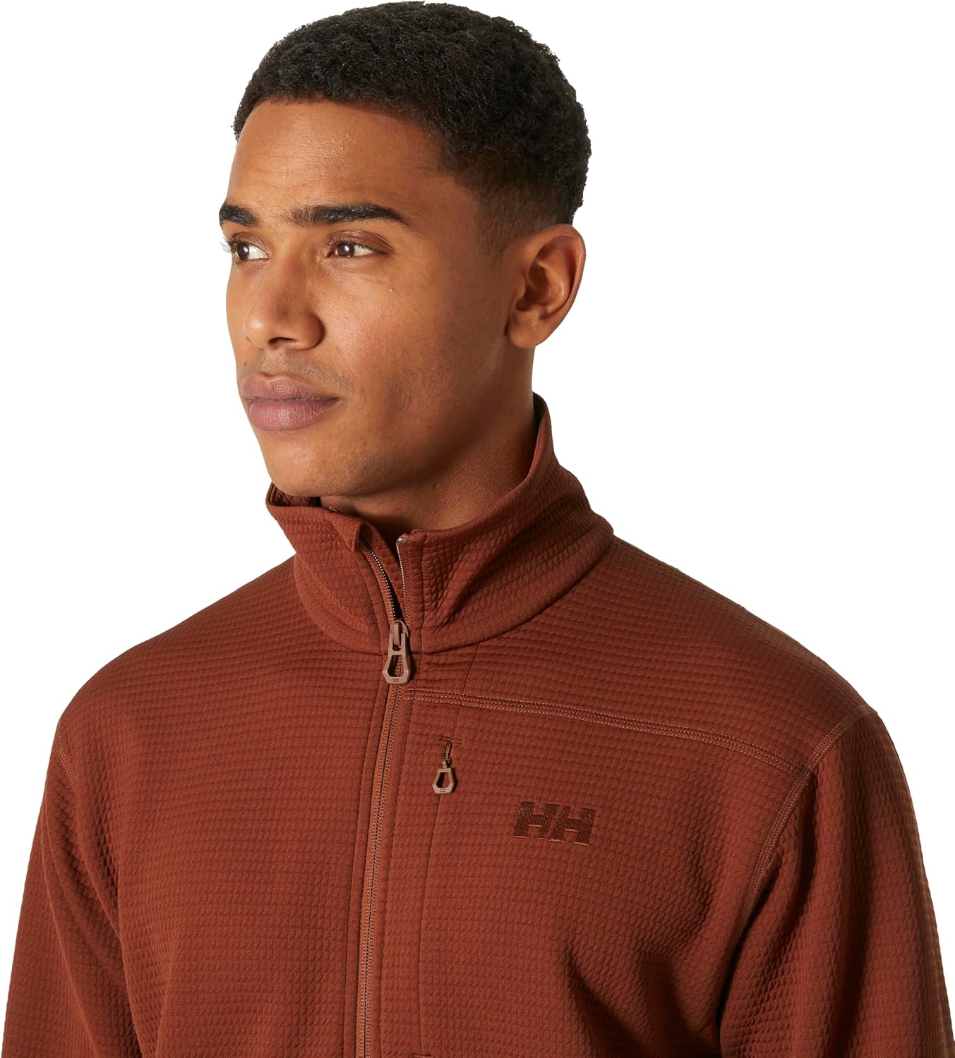 Helly-Hansen Evolved Air 1/2 Zip Midlayer Men's Fleece Jacket - Lightweight, Quick-Dry Sportswear for Outdoor Activities