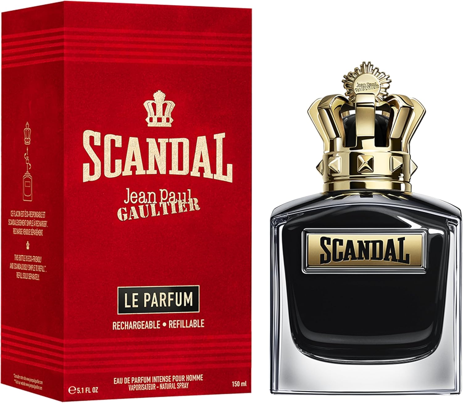 Scandal Le Parfum 150ml: Análise Completa 2026 | JPG 10 SCANDAL LE PARFUM 150ML