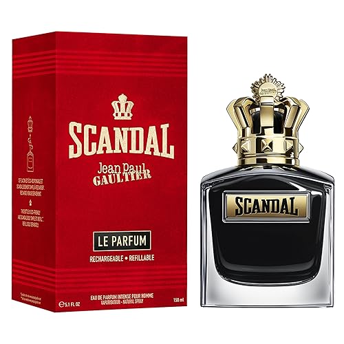 Jean Paul Gaultier Scandal Le Parfum EDP Intense Spray (Refillable) Men 5.1 oz