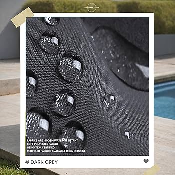 Beanbag Cube Floor Cushion Chair Seat Foot Rest Filled Fire