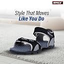 SPARX mens SS 103 | Latest, Daily Use, Stylish Floaters | Grey Sport Sandal - 7 UK (SS 103) gallery image