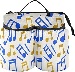Airport Cup Holder Convenient Blue-gold Note Drink Caddy Beverage Holder Travel Gifts for Drink Beverages Caddy Coffee vaso plegable para