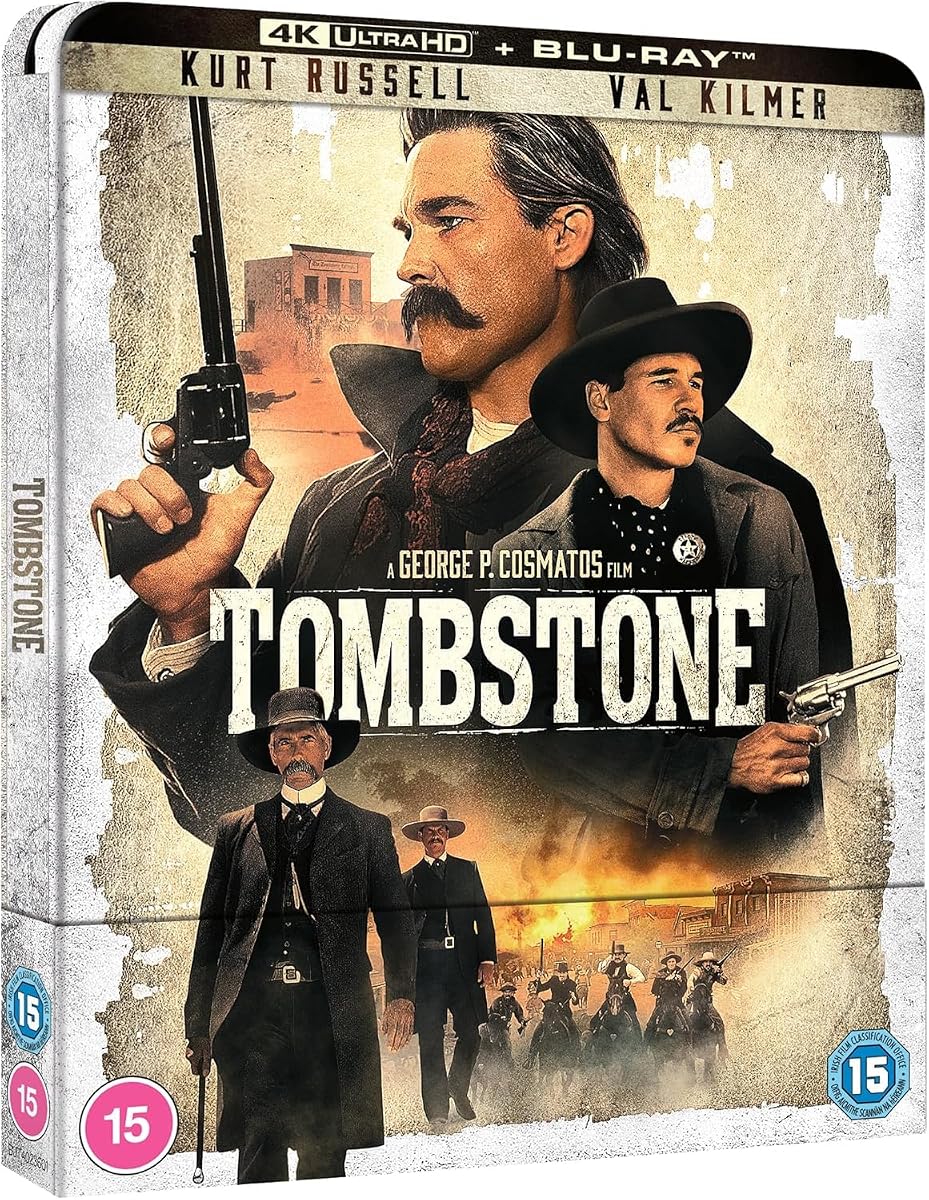 Tombstone - Limited Edition Steelbook [4K UHD + Blu-ray]
