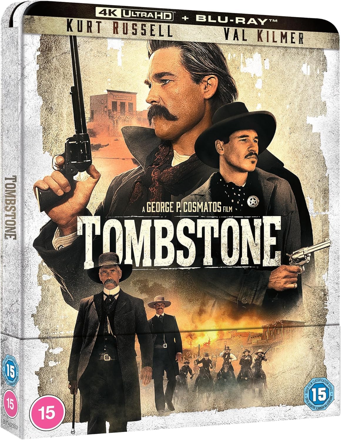 Tombstone - Limited Edition Steelbook [4K UHD + Blu-ray]