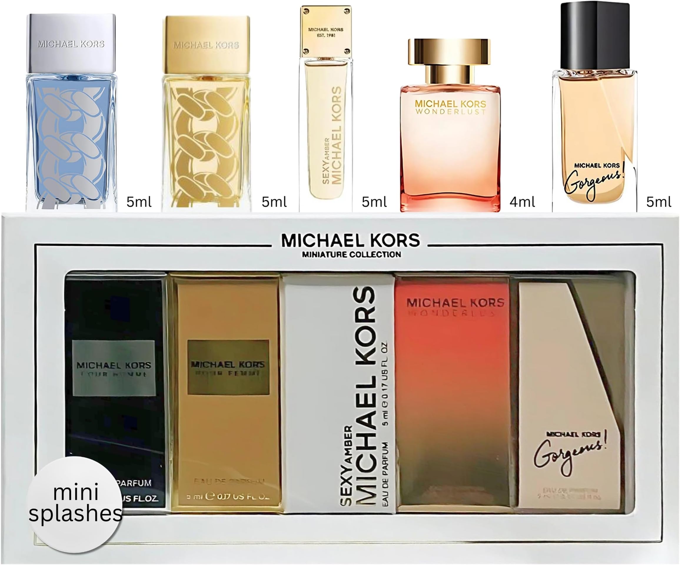 Wonderlust by Michael Kors, 1 oz EDP Spray for Women