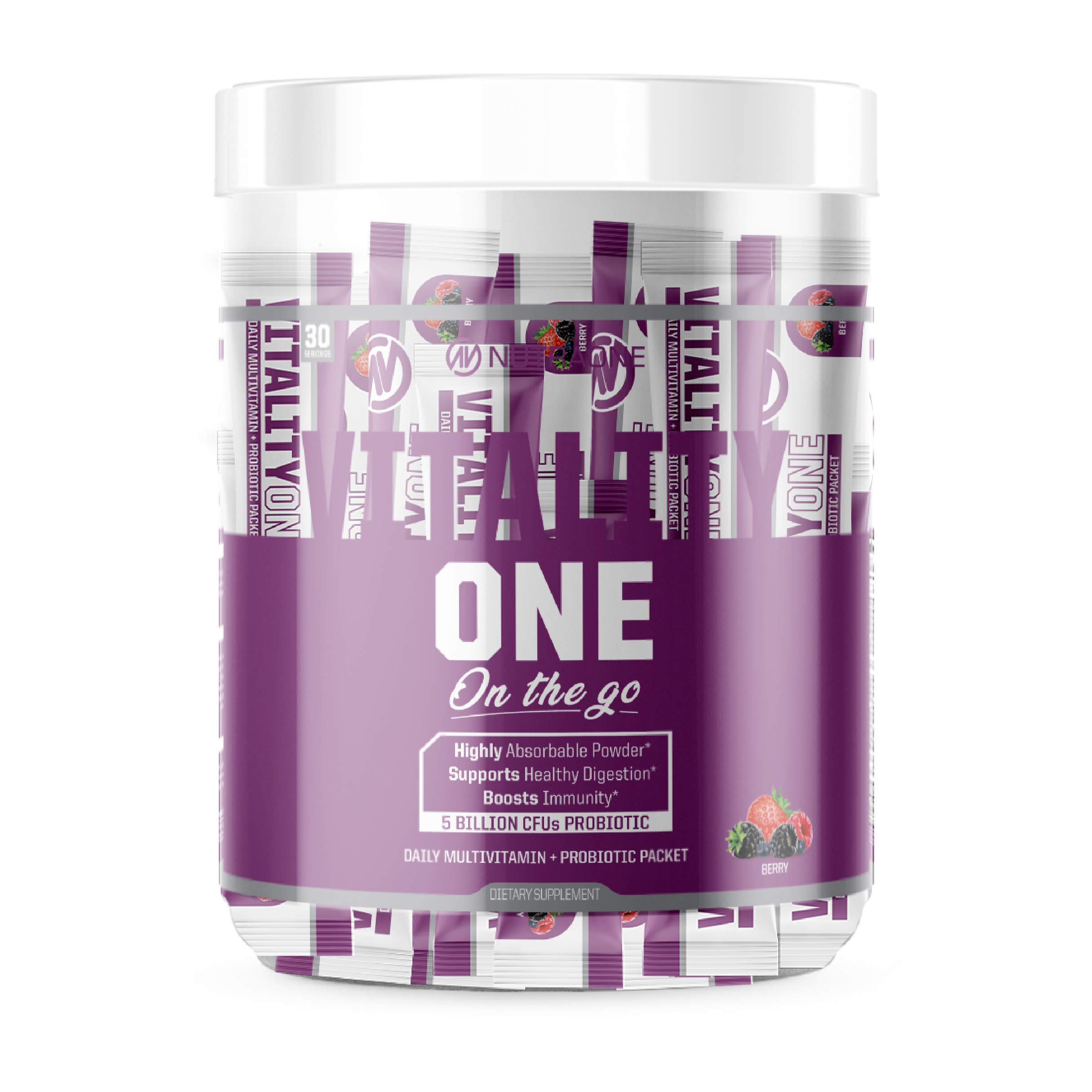 NutraOneVitalityOne on The Go (Berry)