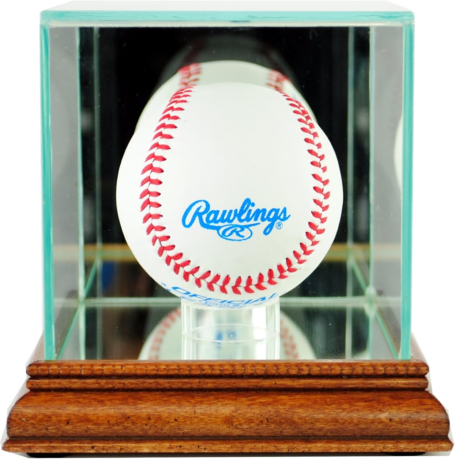 Perfect Cases MLB Single Baseball Glass Display Case