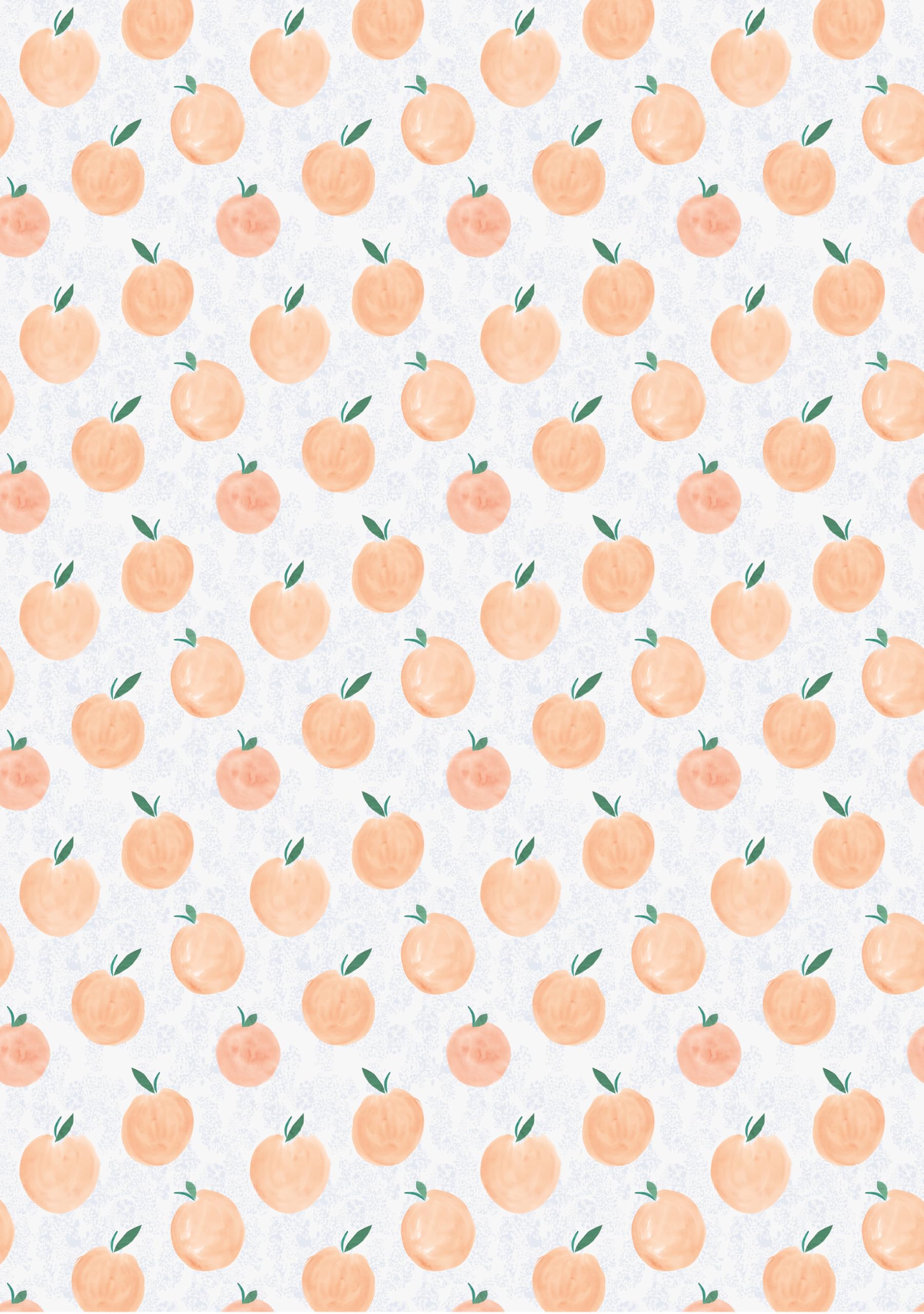 Papier peint intissé haut de gamme Zumo Oranges pour chambre enfant RB203
