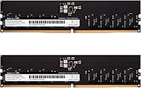 Vista 16 de TEAMGROUP Elite DDR5 Kit de 16 GB (2 x 8 GB) 5600 Mhz PC5-44800 CL46 sin ECC sin búfer UDIMM 288 Pin PC PC Módulo de memoria de escritorio Ram