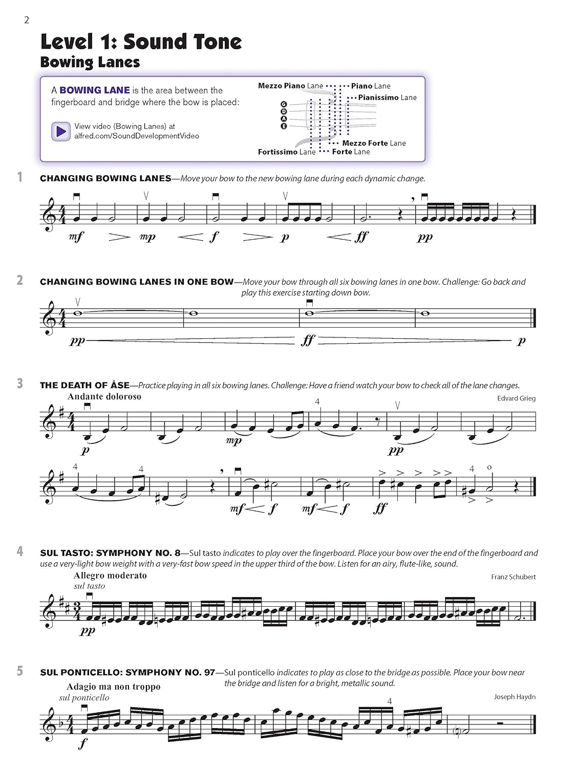 Sound Innovations for String Orchestra -- Sound Development (Advanced): Warm-up Exercises for Tone and Technique for Advanced String Orchestra (Violin), Book & Online Media
