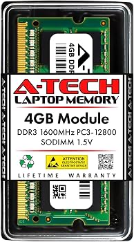 A-Tech 4GB RAM Replacement for HP 621569-001 | DDR3 1600MHz PC3