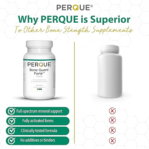 Miniatura 6 de Perque Bone Guard Forte 20 240 comprimidos por Perque