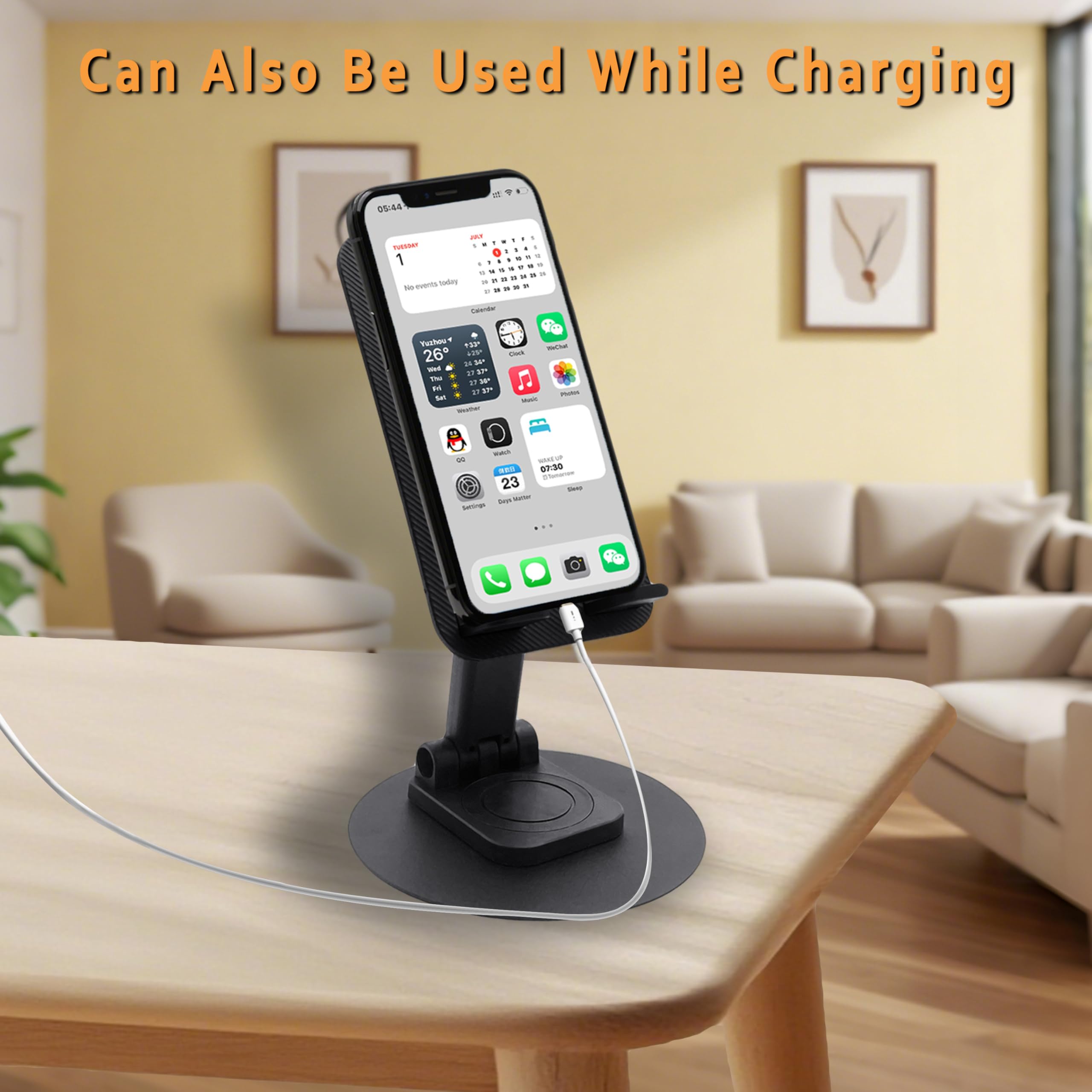 Un Support De Téléphone Portable Q166I Convient à Plusieurs Marques De