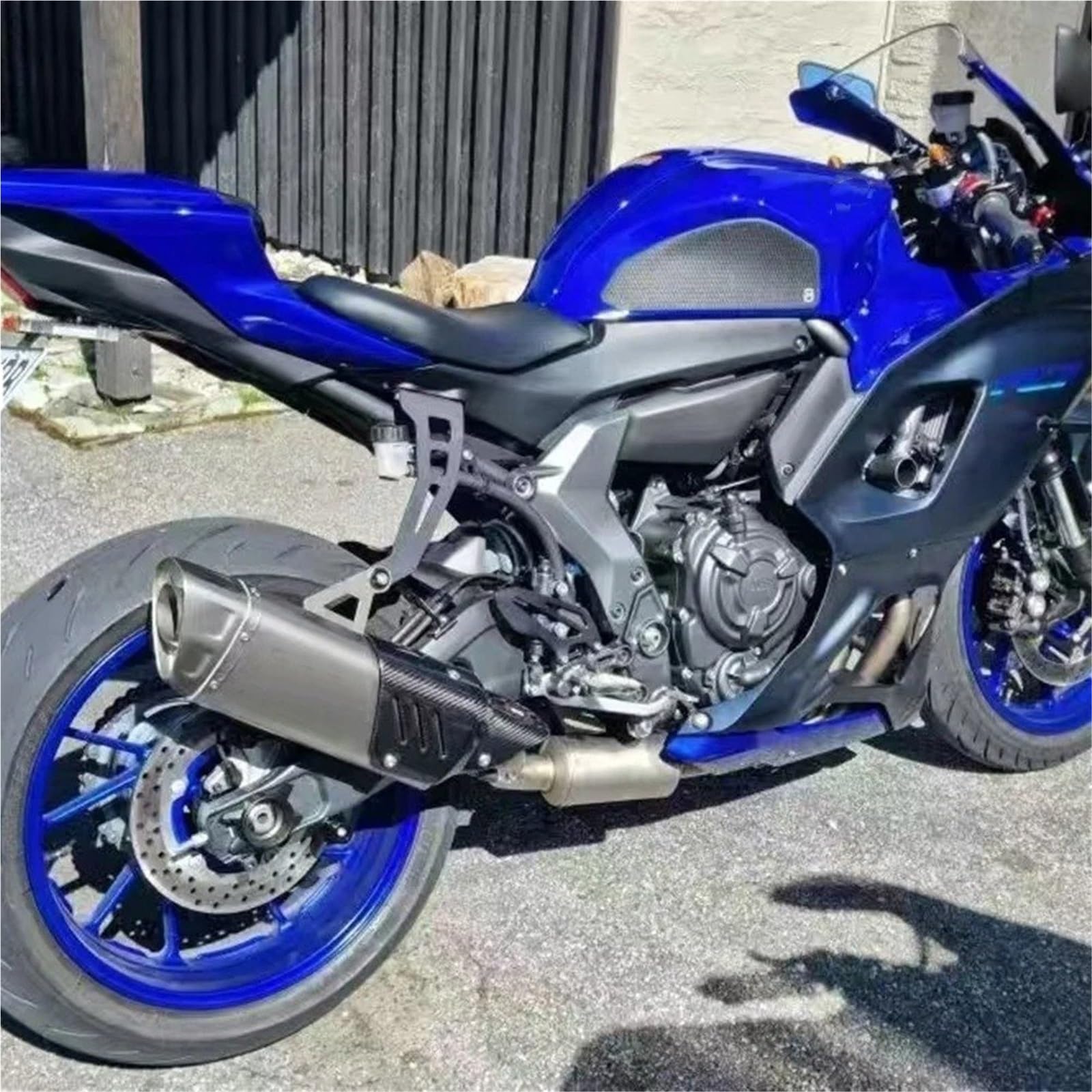 Silencieux d'échappement universel pour moto, 51mm, Escape R, pour R6, pour R3, pour Ninja, pour Z 400, 250, pour Z900, pour ZX6R Silencieux Moto