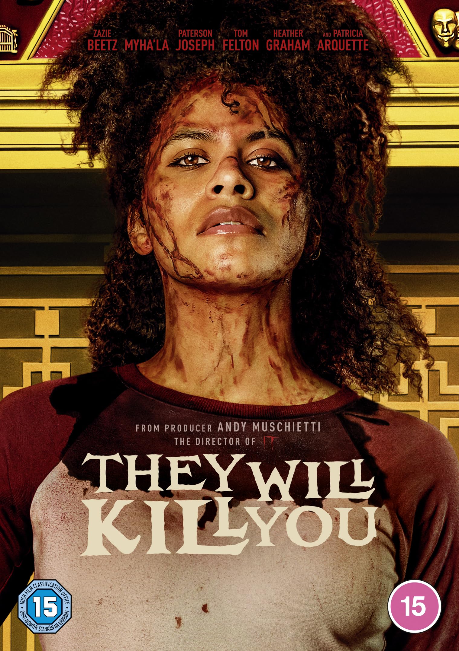They Will Kill You [DVD] [2026]
