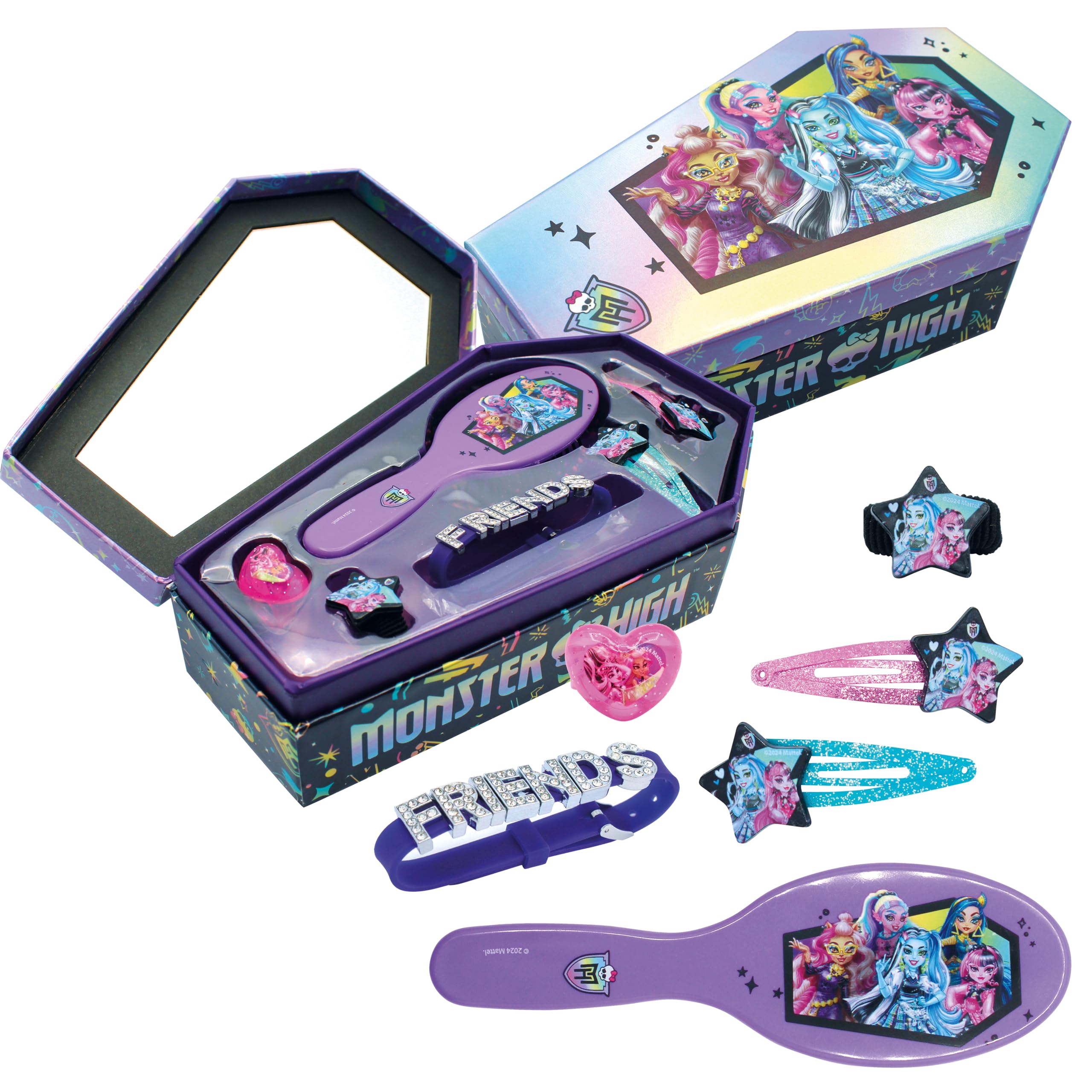 Joytoy Monster High Joyero con accesorios, 22,5 x 13,5 x 6 cm
