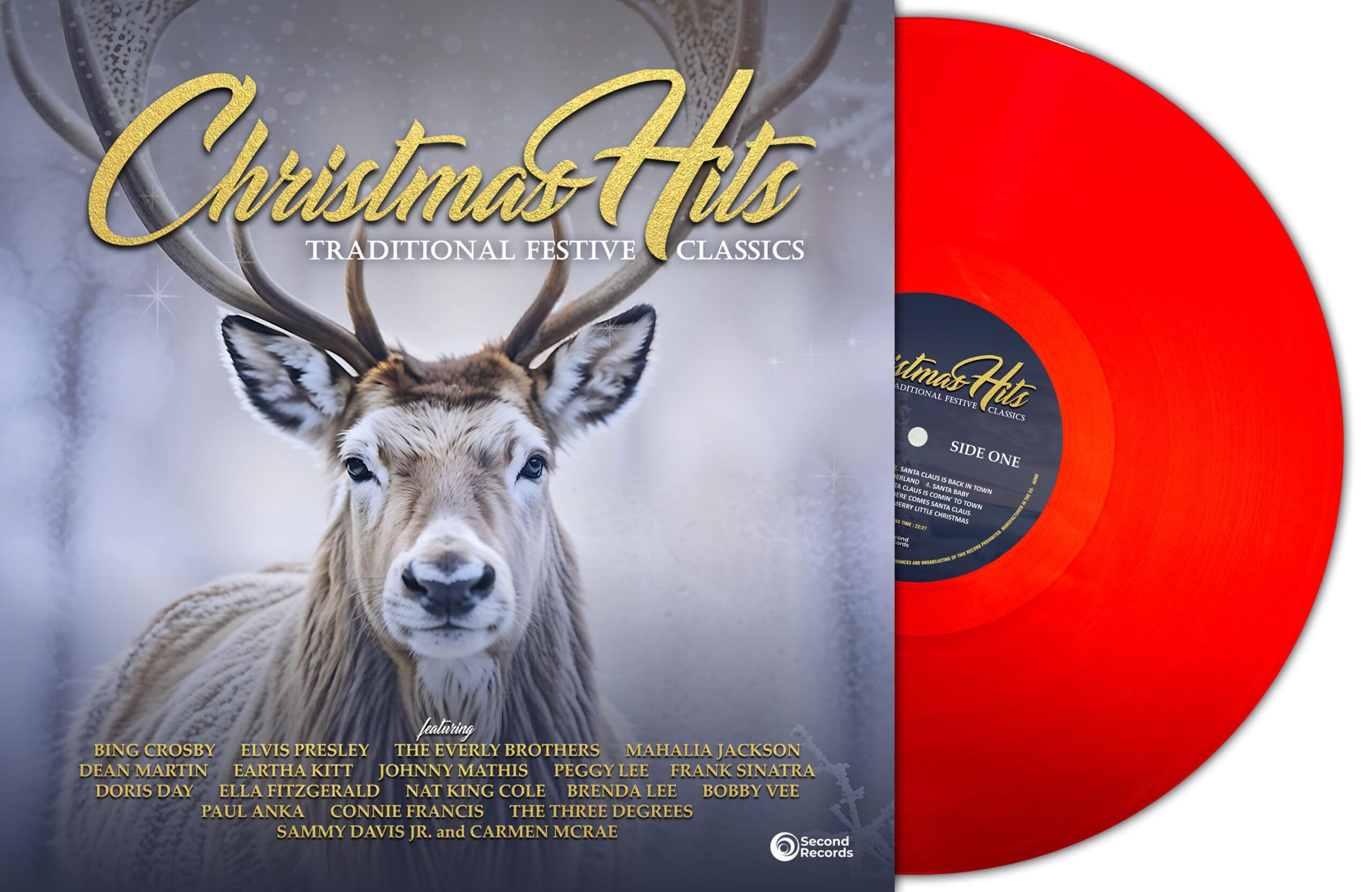 Christmas Hits: Traditional Festive Classics [VINYL]