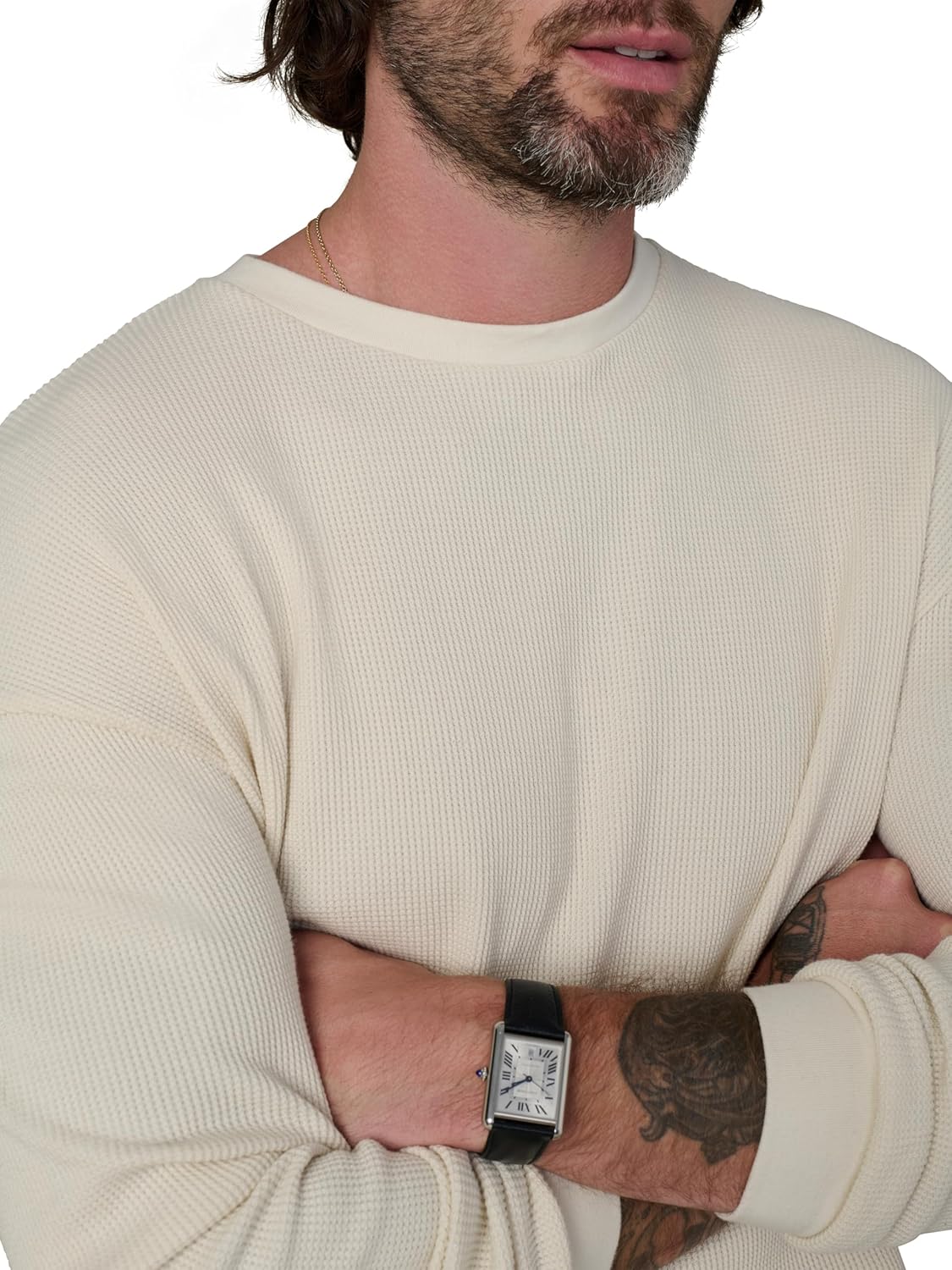 Joe's Men's Long Sleeve Waffle Tee