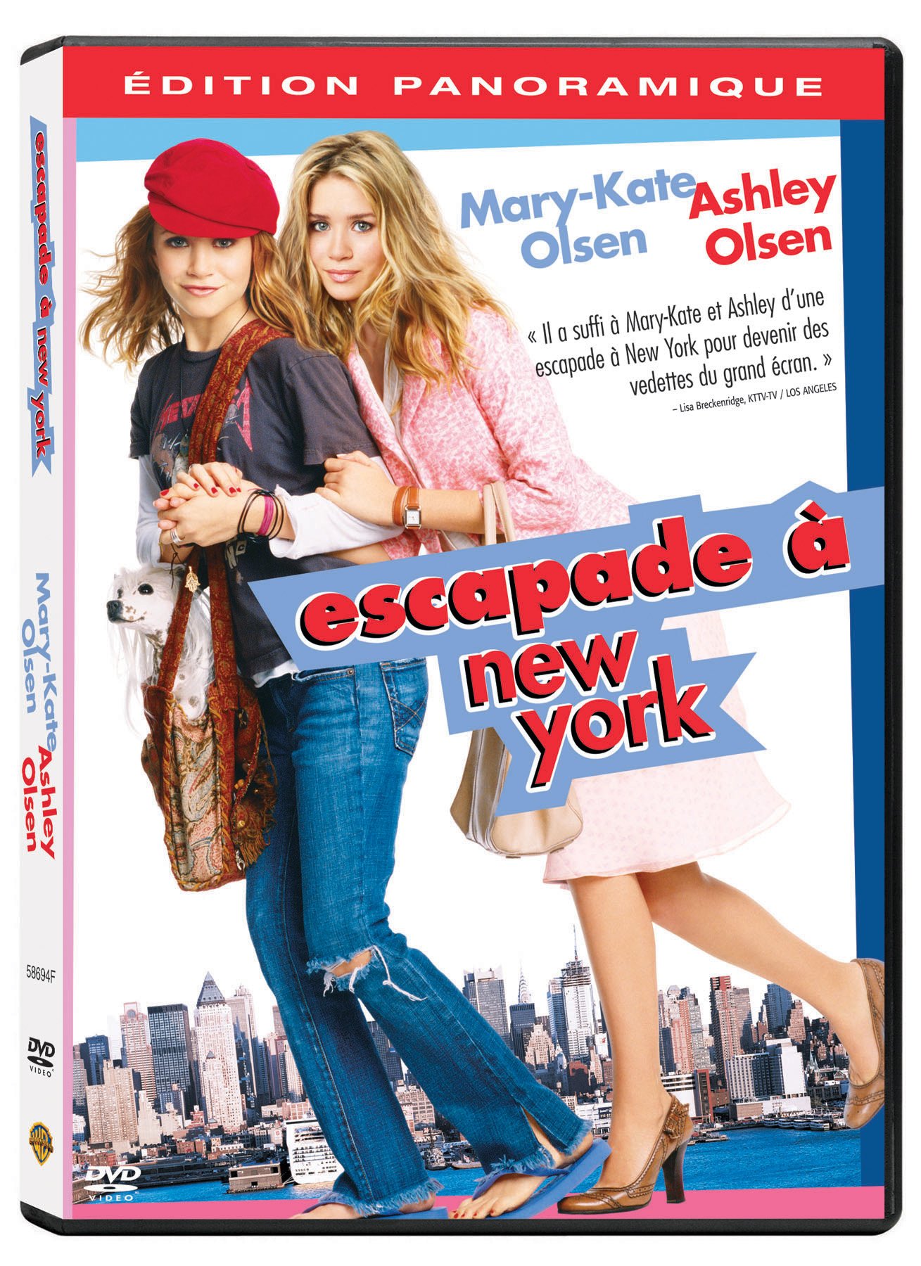 New York Minute (WS) (FRENCH) (DVD) [DVD]