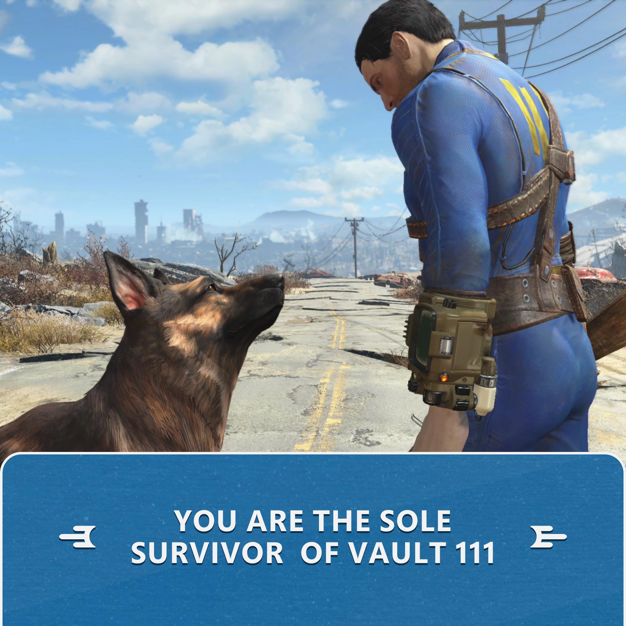 Fallout 4 – Anniversary Edition – Nintendo Switch 2 [Code in Box