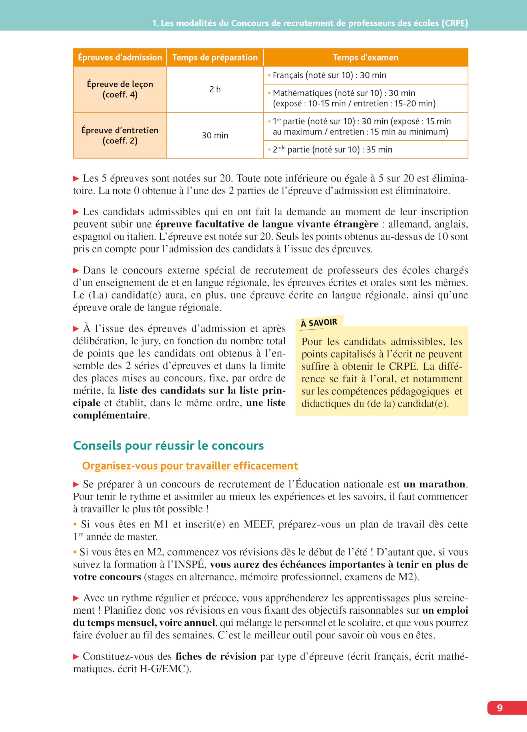 Objectif CRPE 2026 - 2027 - Français - épreuve écrite d'admissibilité M2/L3