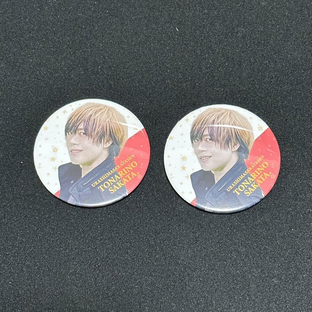 となりの坂田 Weddiing 実写 缶バッジ 浦島坂田船 Weddiing 缶バッジ となりの坂田 実写 - メルカリ