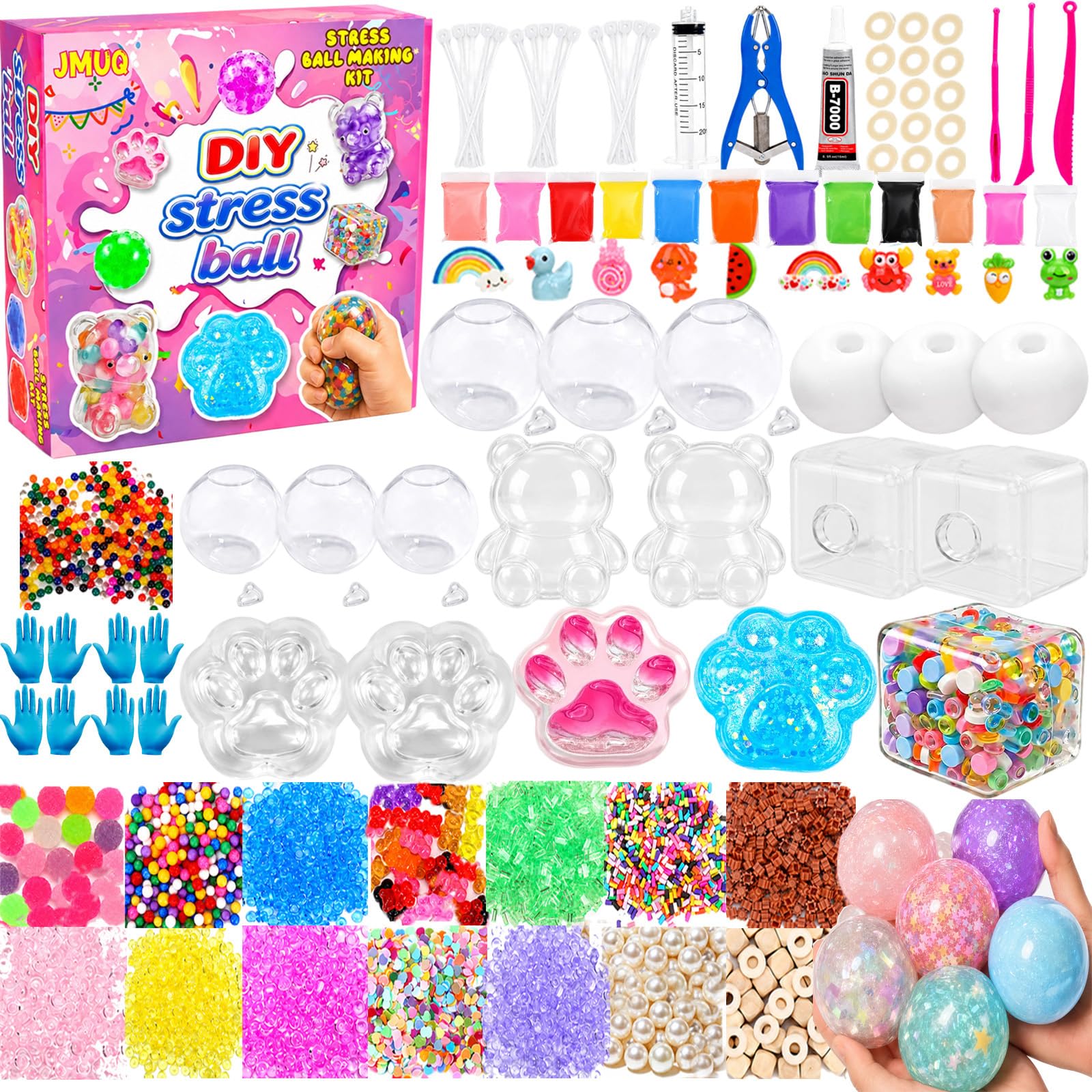 DIY Stress Ball Kit - Make Your Own! -1 DIY Stress Ball Kit - Make Your Own! -1