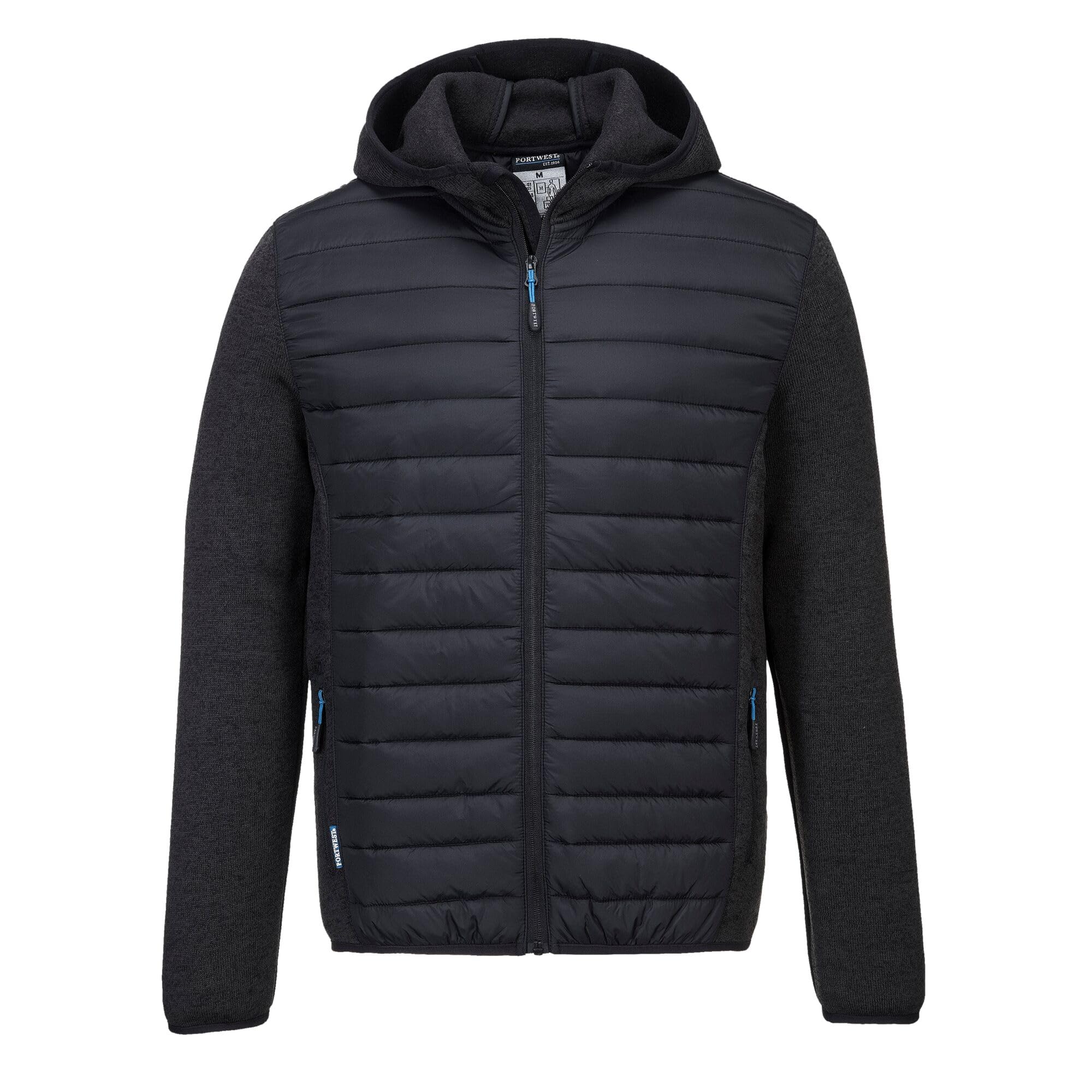 Portwest T832 Giacca Baffle KX3 per Uomo Apertura Frontale con Zip Leggero