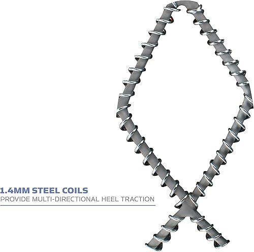 Miniatura 4 de Yaktrax RUN tacos de tracción para correr en la nieve y el hielo