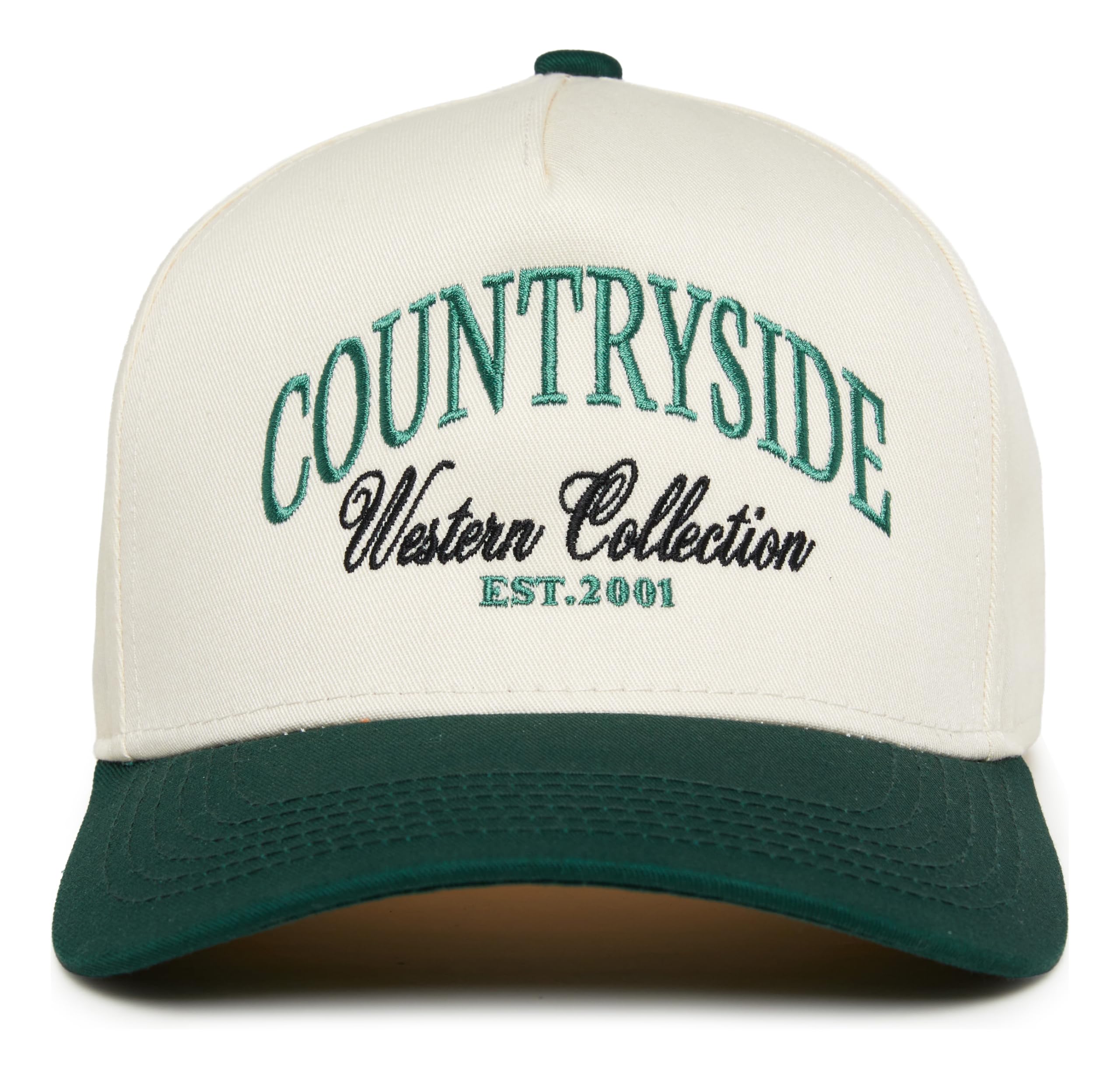 Funky Junque Adult Trucker Snapback Hat 2-Tone Baseball Cap