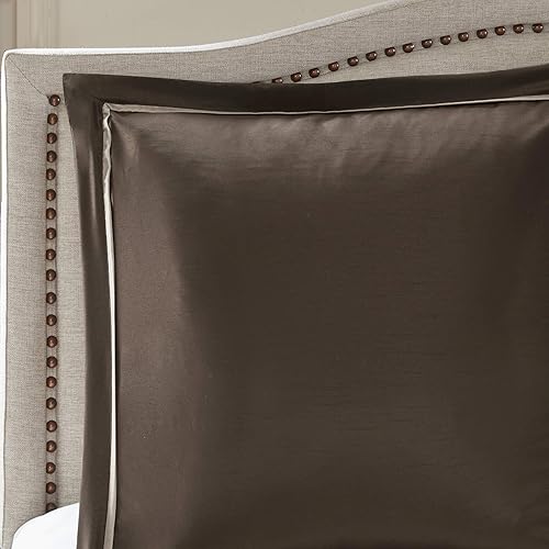 Miniatura 4 de Madison Park Essentials Delaney - 24 piezas para habitación, jacquard satinado, para todas las estaciones, tamaño California King (104 x 92