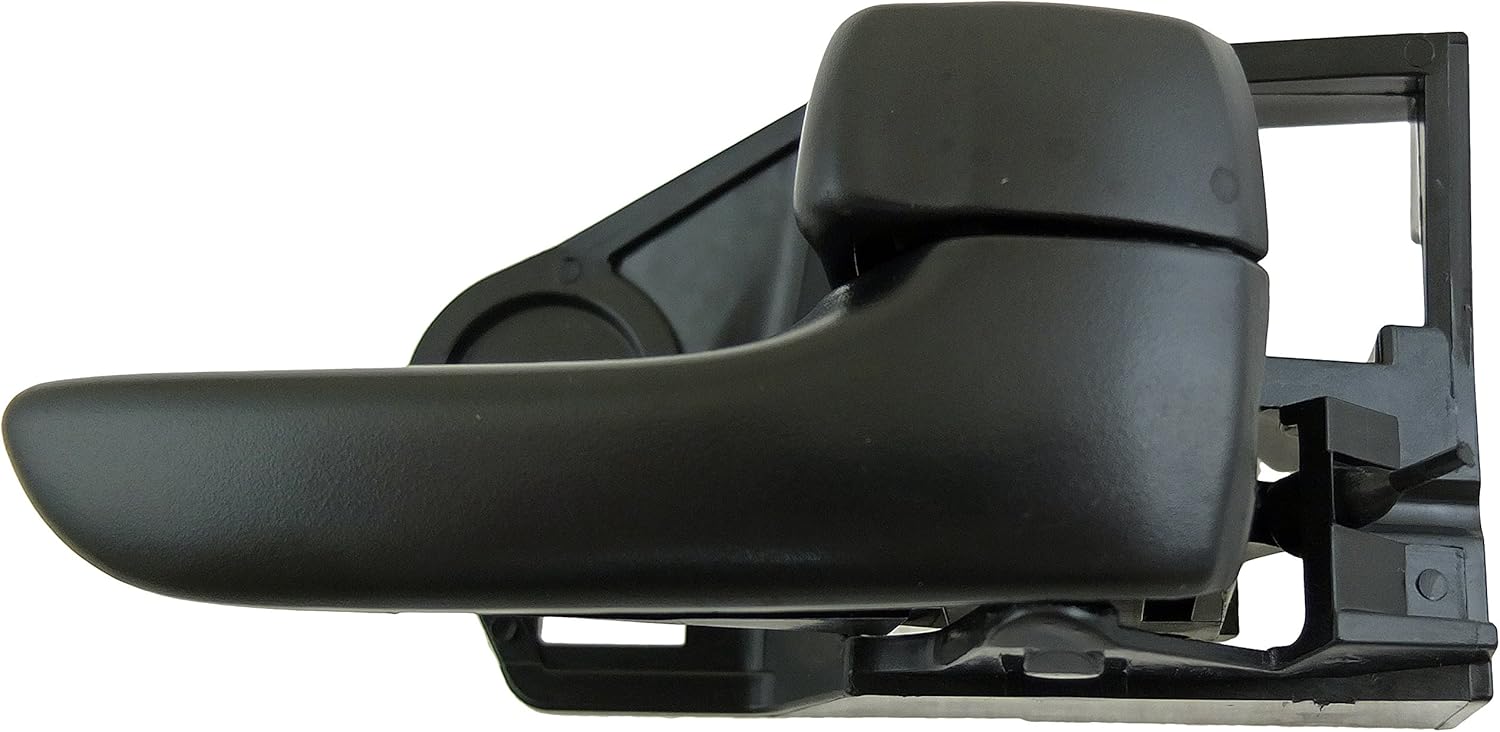 Dorman 91301 Front Passenger Side Interior Door Handle Compatible with Select Toyota Models, Black; Stone