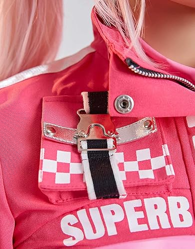 Miniatura 7 de Cosplay.fm Traje de cosplay de Nikki Alice para mujer con guantes para las orejas