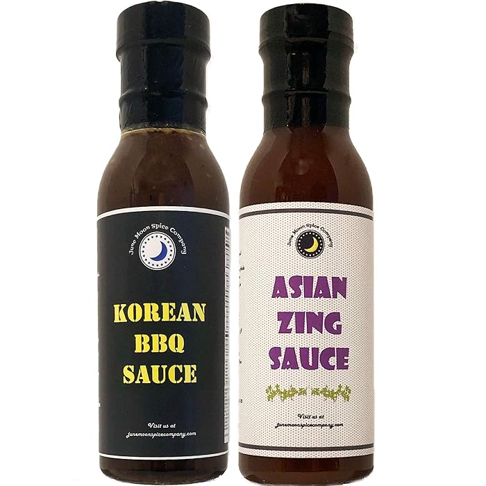 Buy Premium Asian Sauce Variety 2 Pack Asian ZING Wing Sauce