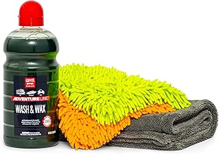 Griot's Garage 11548WWSKIT Adventure Line Wash and Wax Starter Kit
