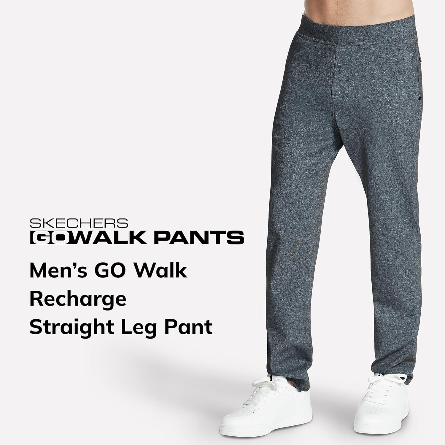 Skechers Men's GO Walk Recharge Straight Leg Pant