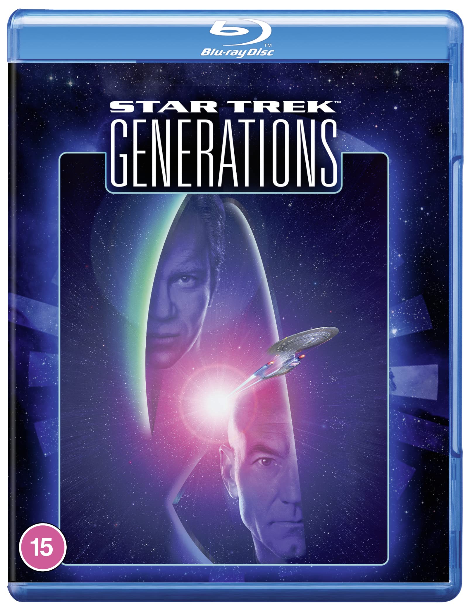 Star Trek VII - Generations [15] Blu-ray