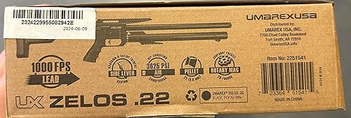 Miniatura 13 de Umarex Zelos .22 Caliber PCP Pellet Gun Air Rifle