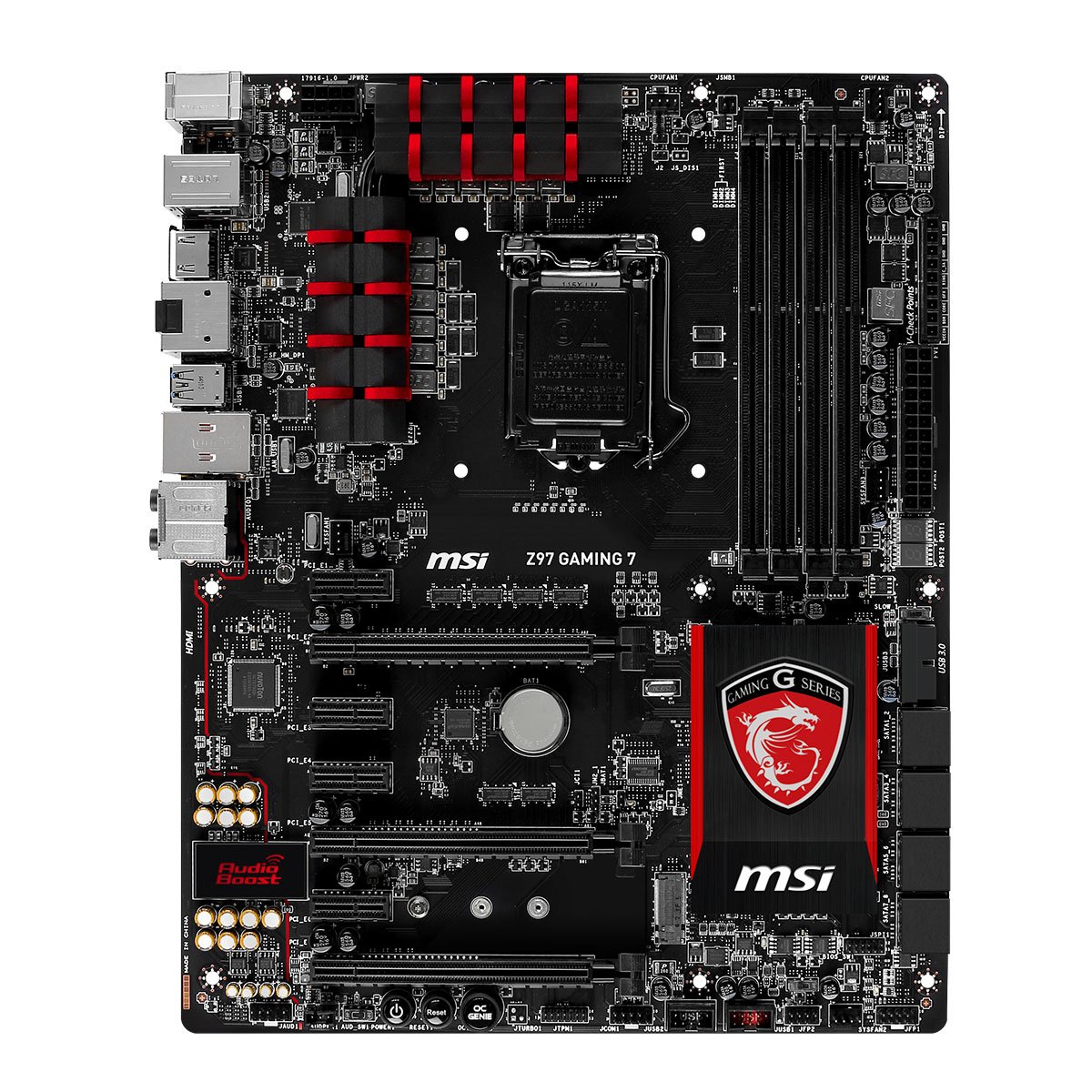 Msi Z97GAMING7￼￼ I7-4790K￼ Msi Z97GAMING7￼￼ I7-4790K￼ I7-4790K＋msi z97gaming7 （MSI Z97